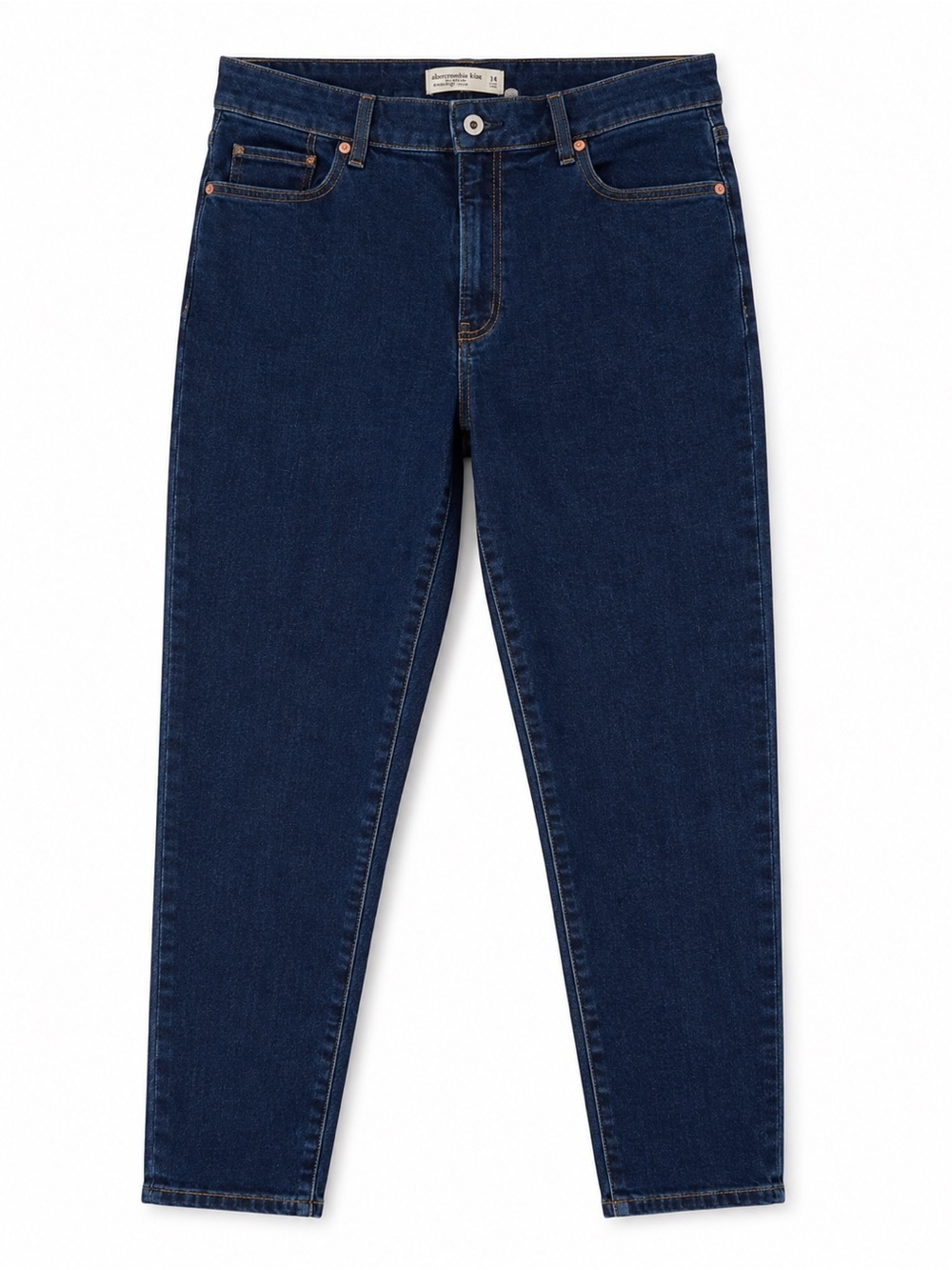 Abercrombie & Fitch Women's Dark Indigo Skinny Jeans